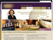Tablet Screenshot of fezasolaklar.com